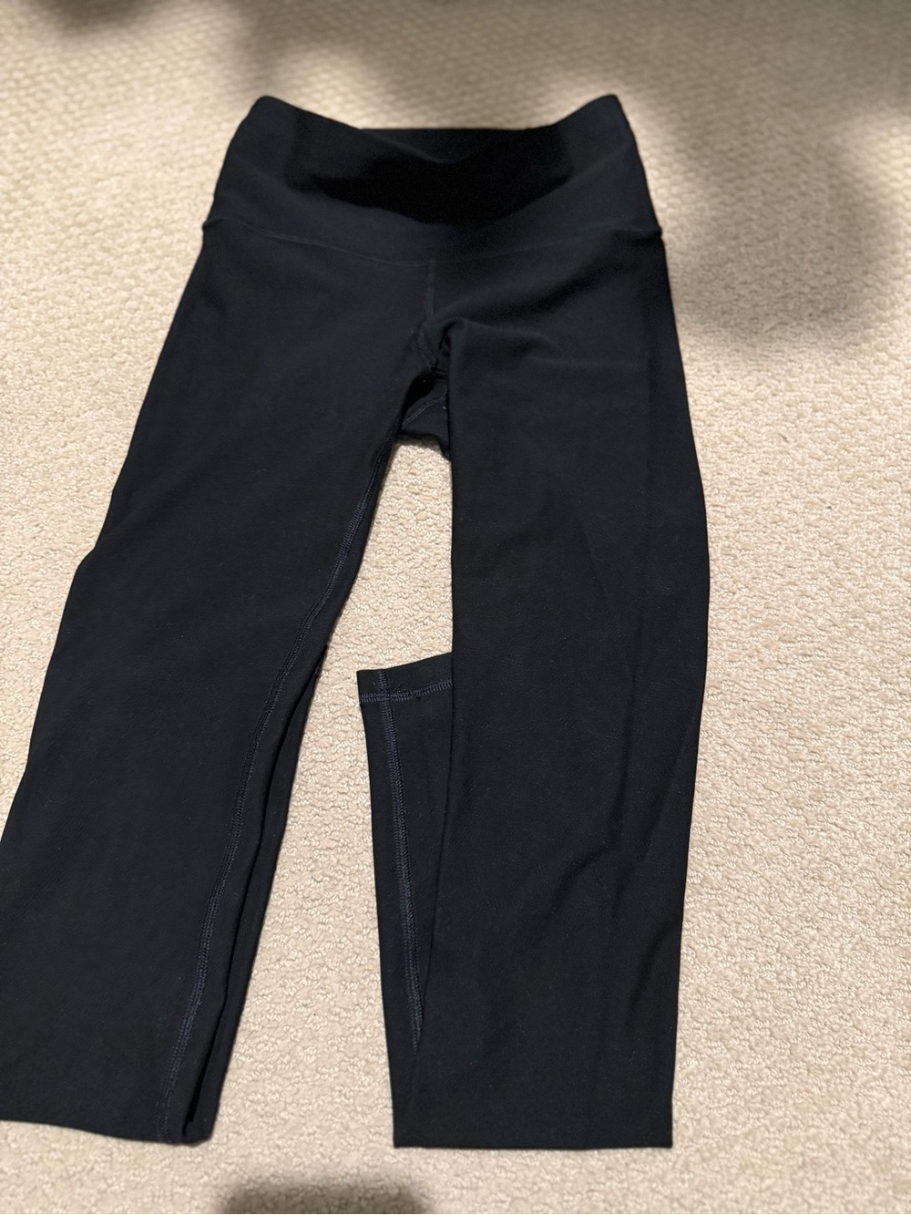 lululemon athletica Black High-Rise Leggings